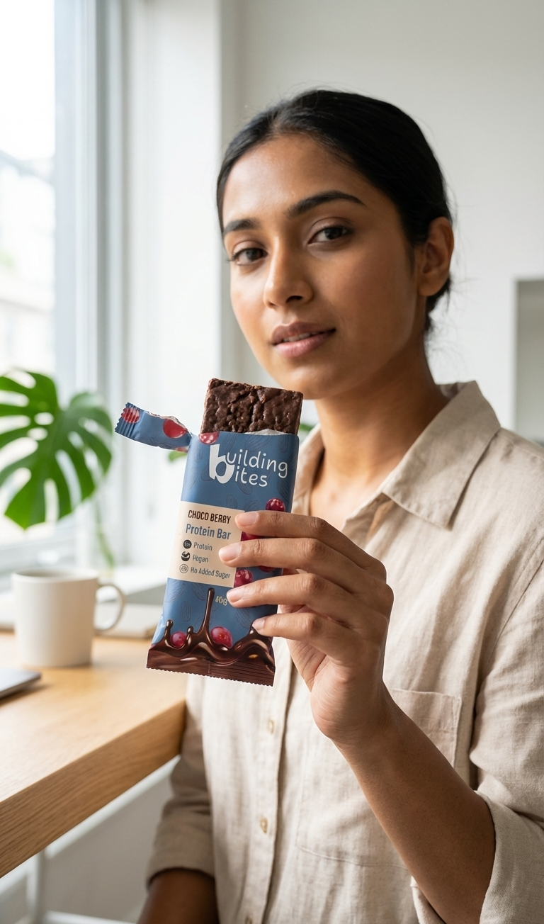 Chocoberry Protein Bar 4