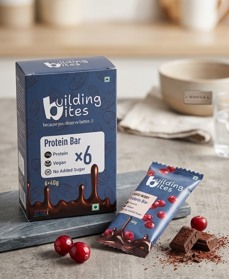 Chocoberry Protein Bar 7