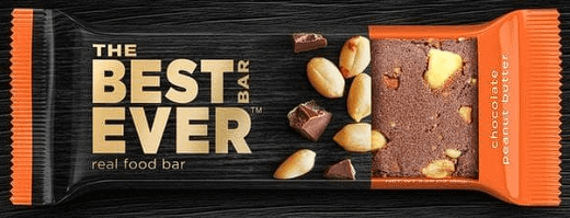 The Chocoberry Blast protein bar